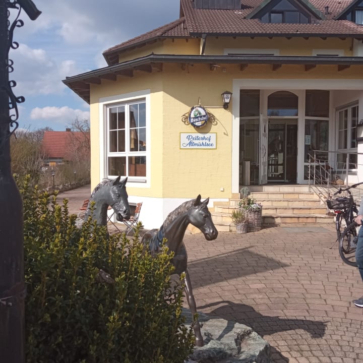 Außenansicht Hotel Reiterhof Altmühlsee