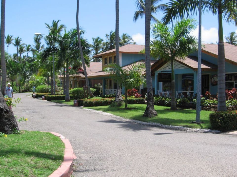 Einkaufsstrasse des Palladium Palace Grand Palladium Select Bávaro Resort & Spa