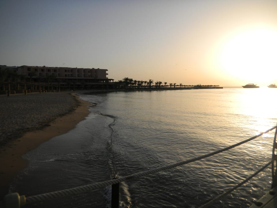 Sonnenaufgang Pickalbatros Palace Resort