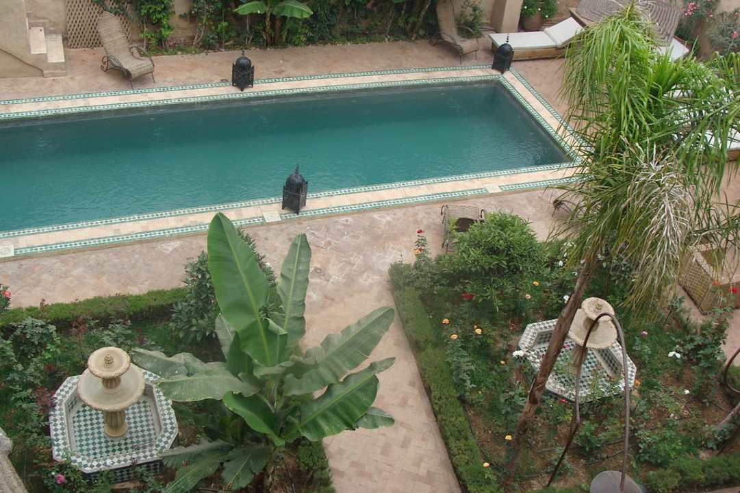 Am Pool Hotel Palais Oumensour
