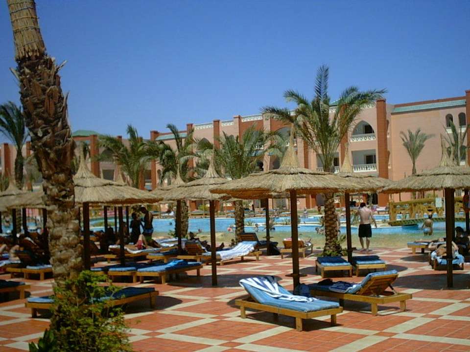 Poolanlage Pickalbatros Aqua Vista Resort - Hurghada