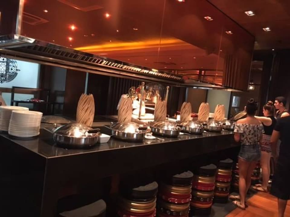 Frühstücksbuffet Tower Club At Lebua