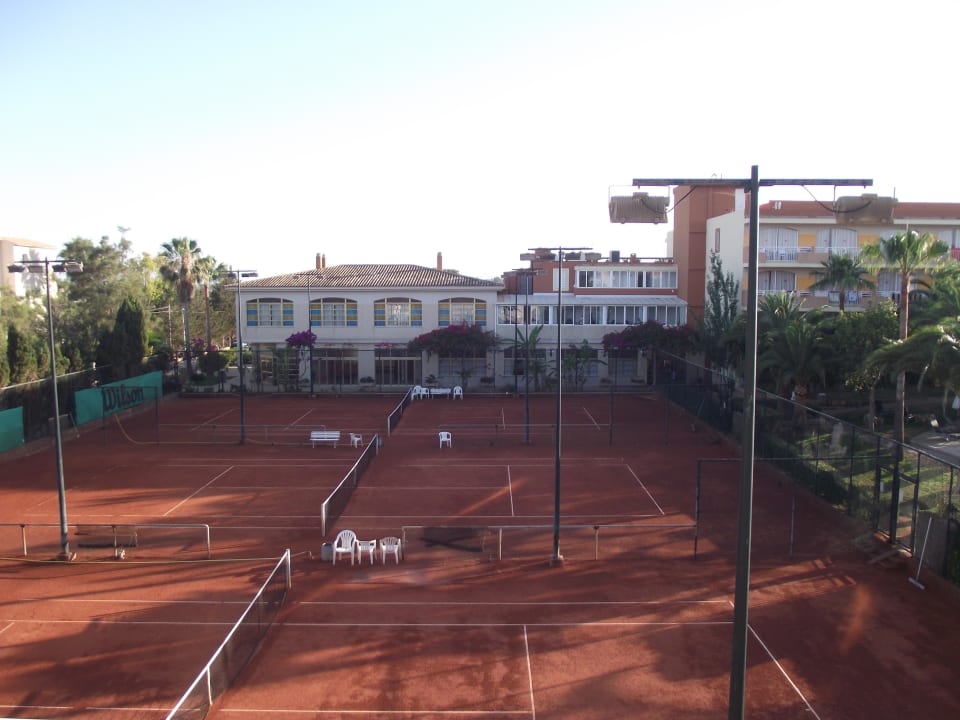 Tennisplätze Club Simó Hotel by Senator
