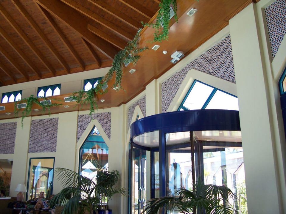 Eingang H10 Playa Esmeralda - Adults only