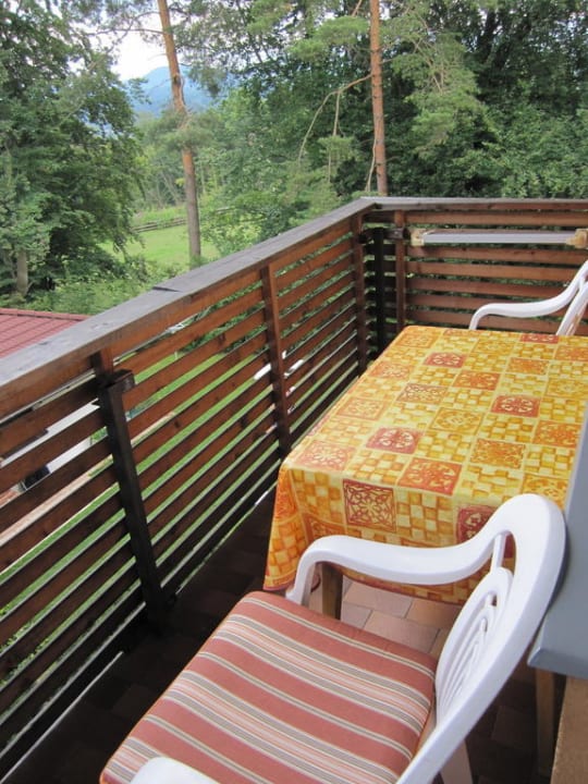 Balkon Hotel Garni Buchenhof