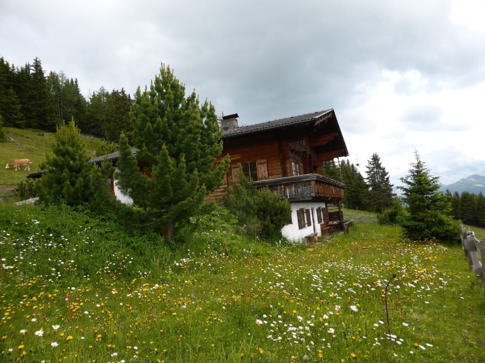 Außenansicht Hütte Kristemoarhütte