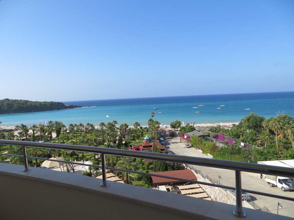 Unser wunderbarer Zimmerblick Saphir Resort & Spa