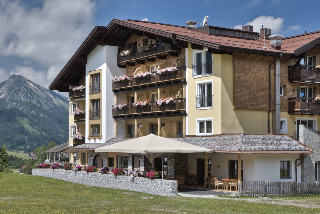 Außenansicht Hotel Sonnenhof