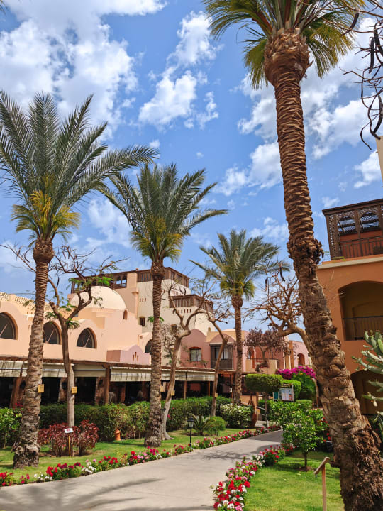 Außenansicht Jaz Makadi Saraya Resort