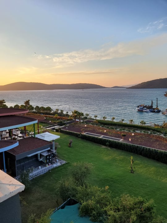 Strand La Blanche Island Bodrum