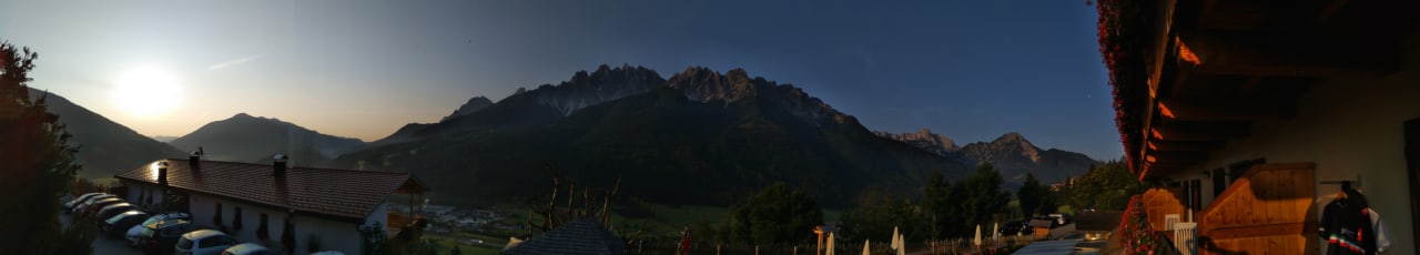 Ausblick Hotel Schopfenhof