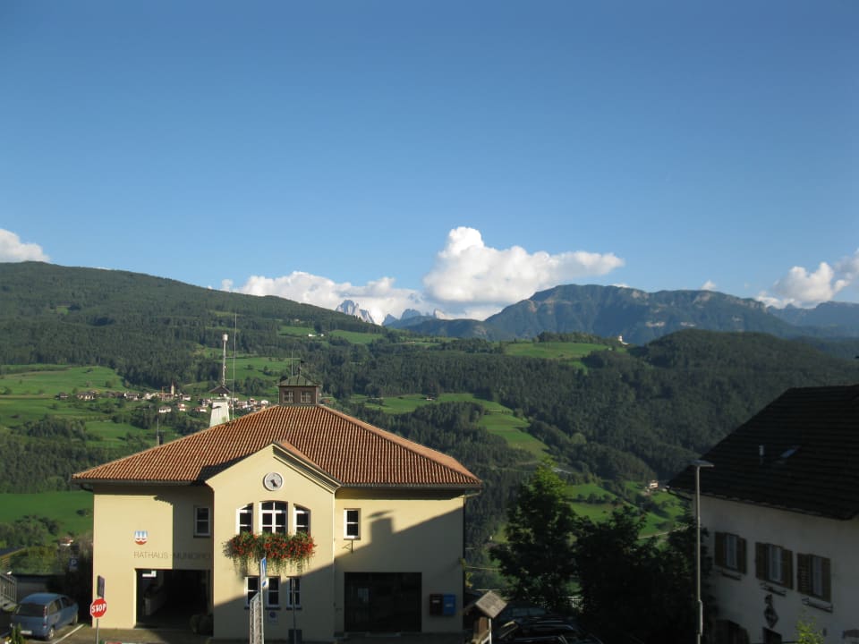 Ausblick Sonnenhotel Adler