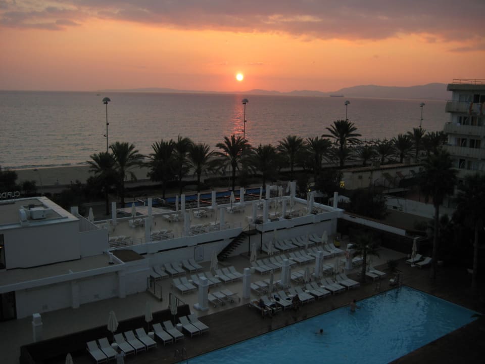 Blick vom Balkon Iberostar Waves Bahia de Palma