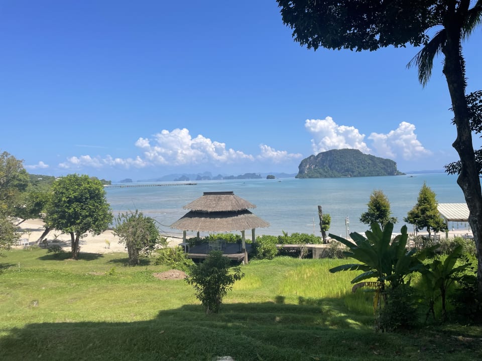 Ausblick Koh Yao Yai Village
