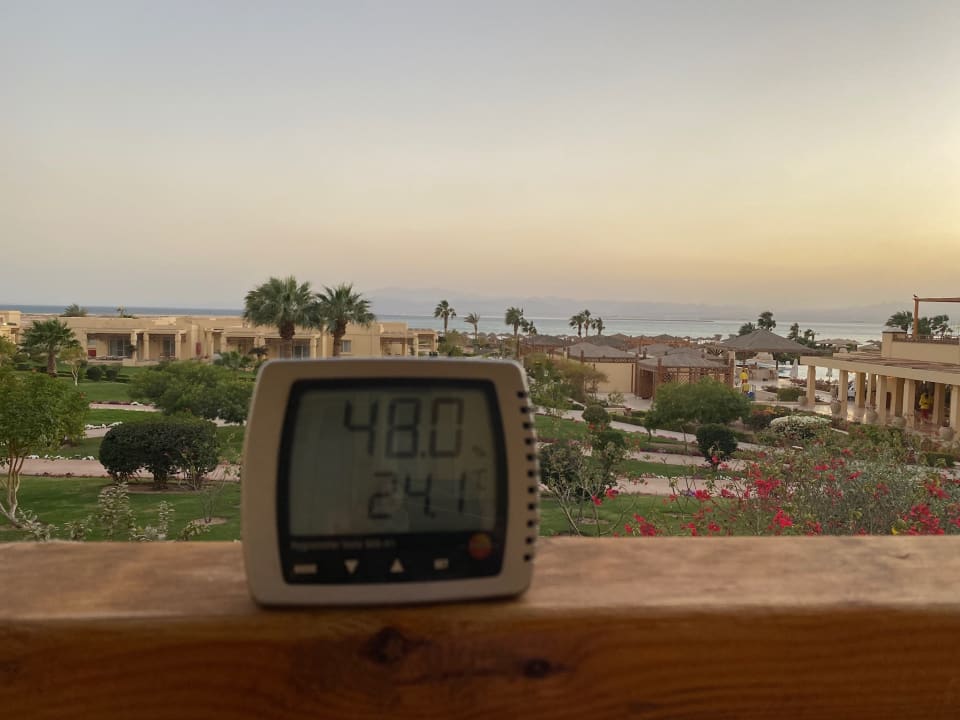 Ausblick Hotel Sheraton Soma Bay Resort