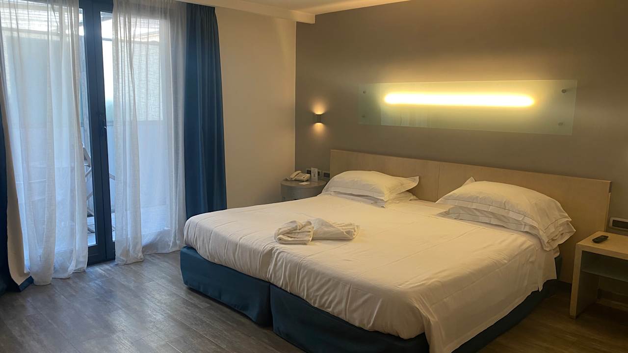 Zimmer Hotel Mercure Palermo Centro