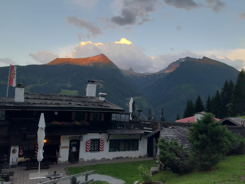 Außenansicht MONDI Bellevue Alm Gastein