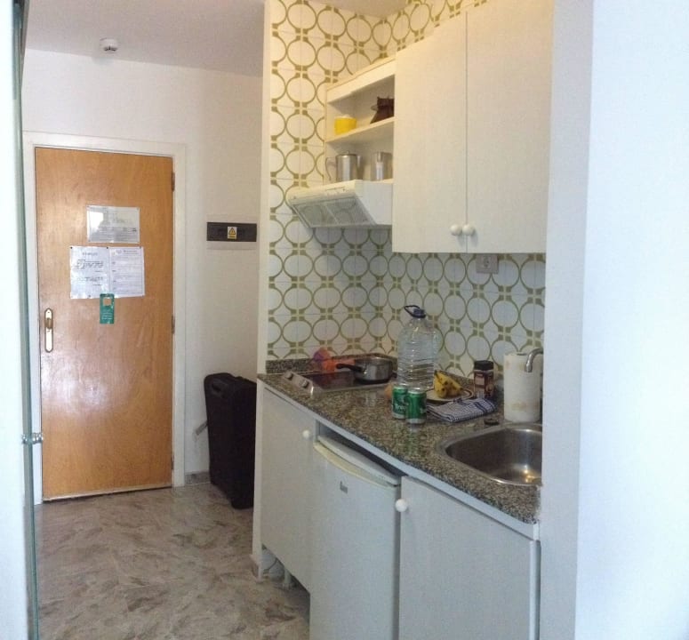 Küchenzeile Hotel Europalace