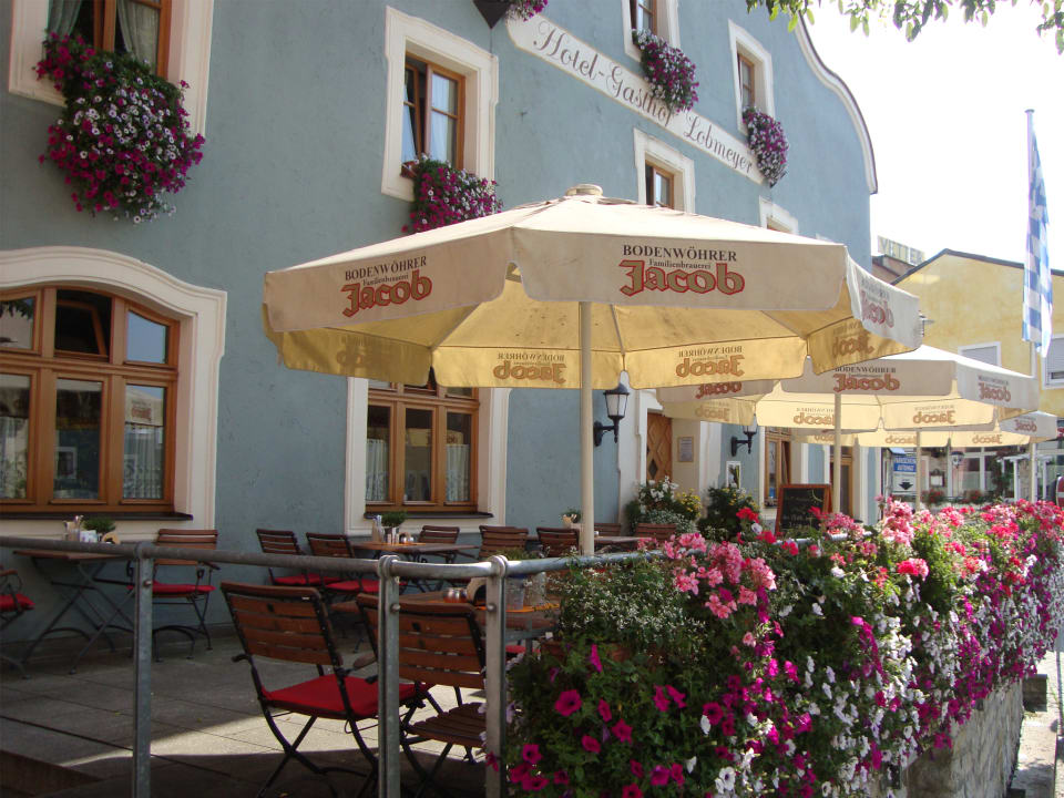 Außenansicht Hotel-Gasthof Lobmeyer