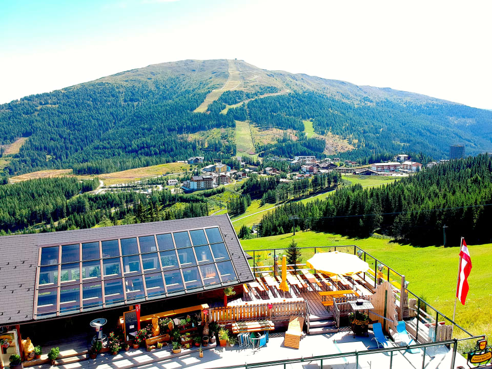 Ausblick Gasthof Bacher
