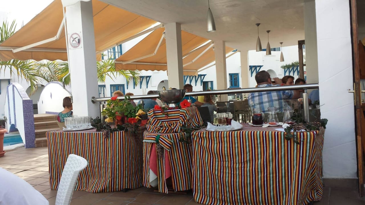 Immer lecker und frisch LABRANDA Bahía y Villas Fañabé