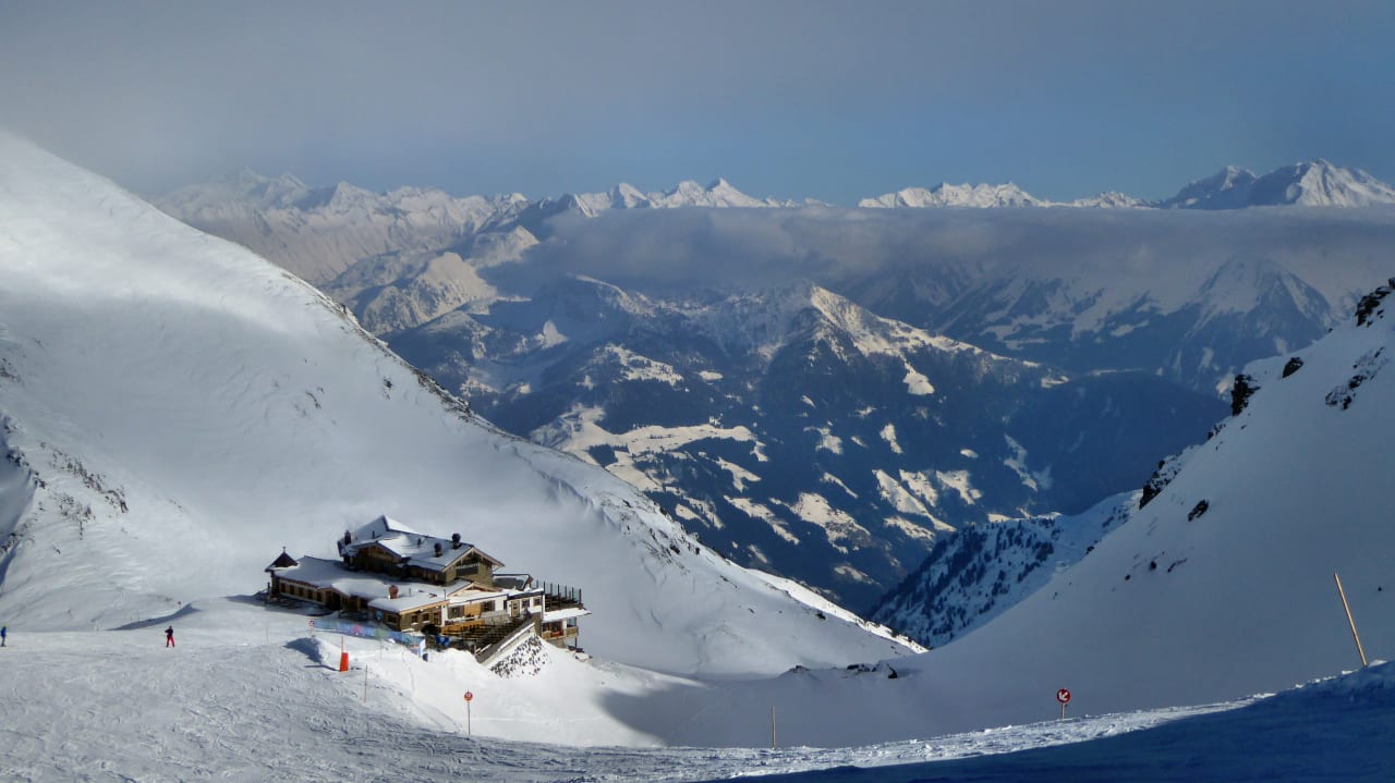 Außenansicht Wedelhütte Hotel & Chalet