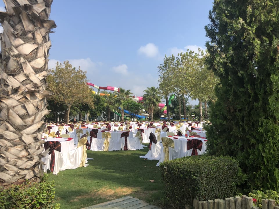 Gartenanlage Trendy Aspendos Beach Hotel