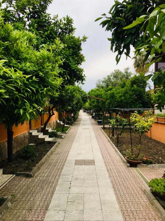 Gartenanlage Özlem Garden Hotel