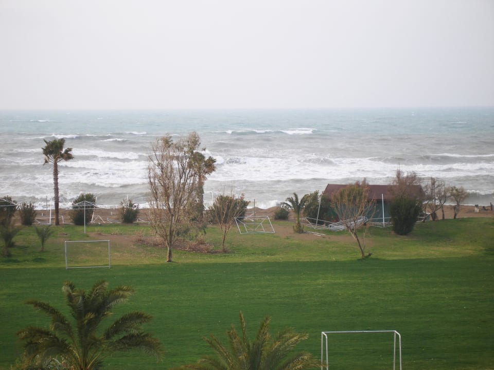 Etwas stürmisch Kaya Belek Hotel
