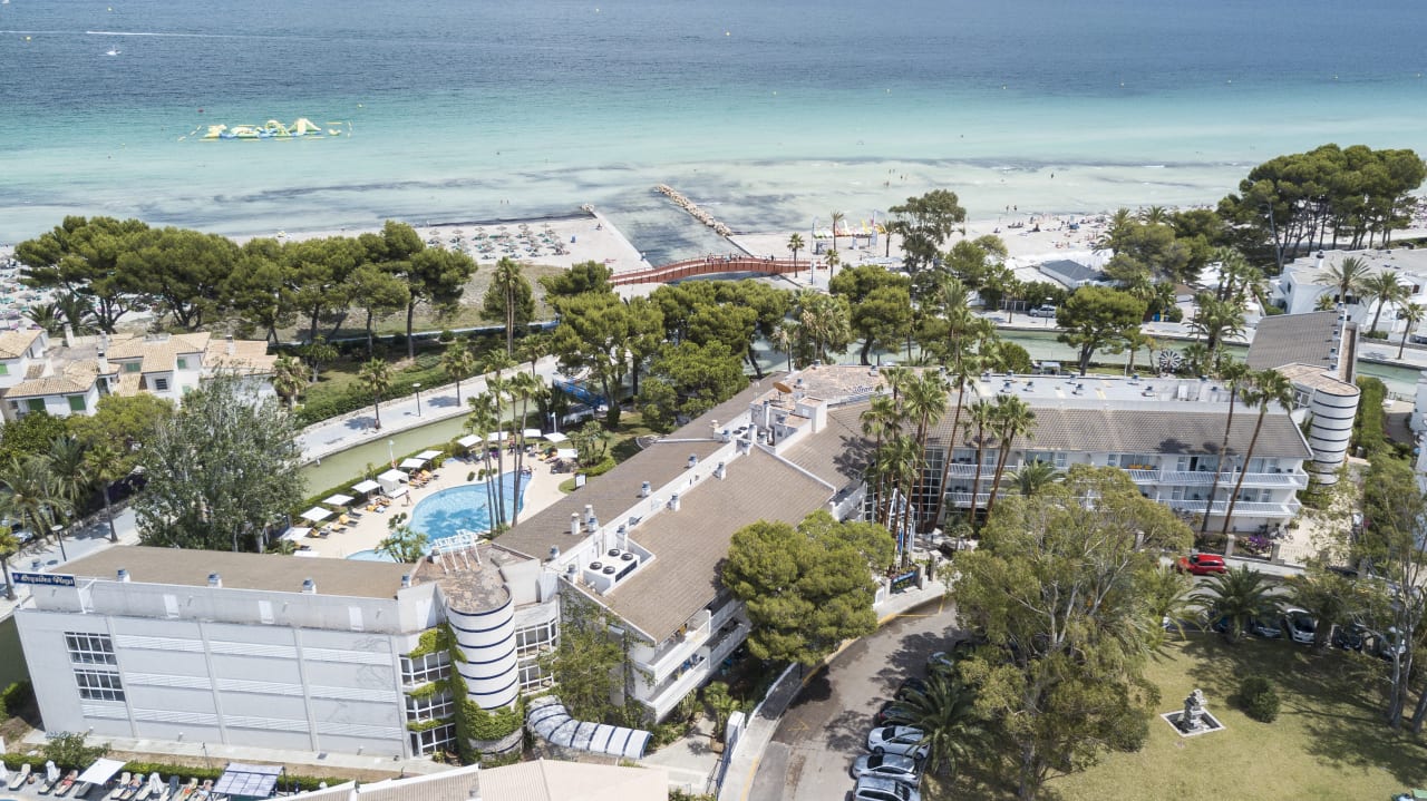 Außenansicht allsun App.-Hotel Orquidea Playa