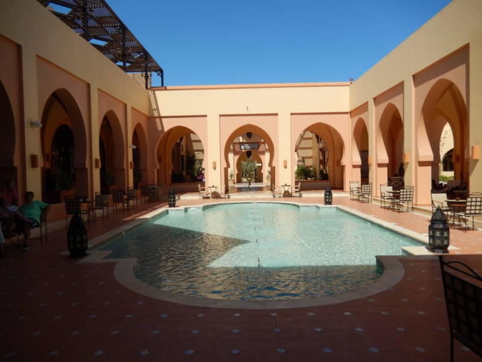 Schöner Eingang  Steigenberger Coraya Beach - Adults only