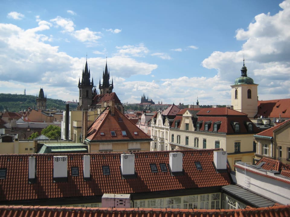 Executive Zimmer 711 Grand Hotel Bohemia