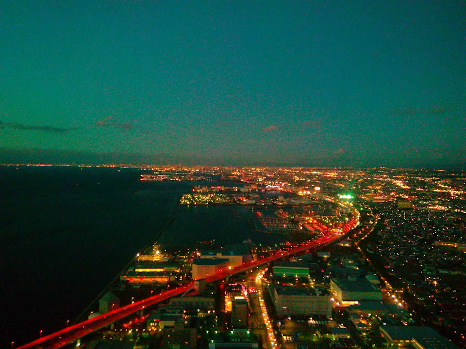 54 floor Star Gate Hotel Kansai Airport