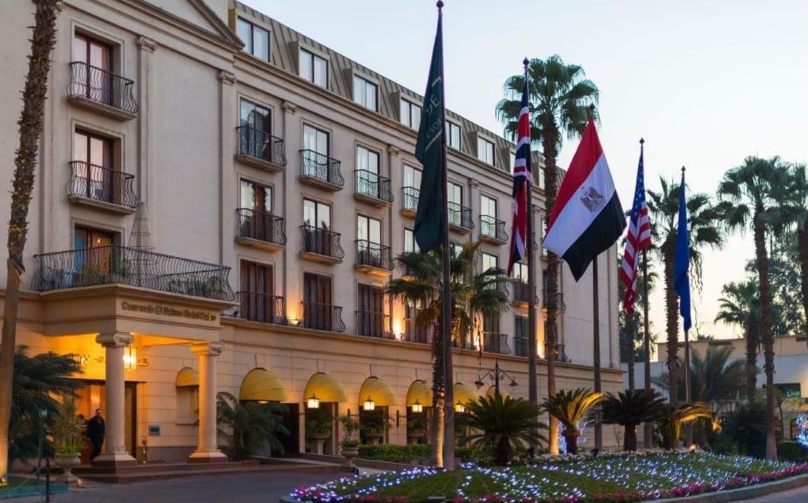Hotel View  Concorde El Salam Hotel Cairo