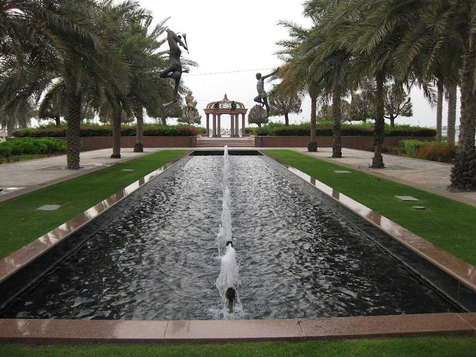 Springbrunnen Emirates Palace Mandarin Oriental