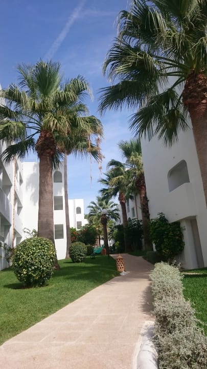 Gartenanlage Prinsotel Alba