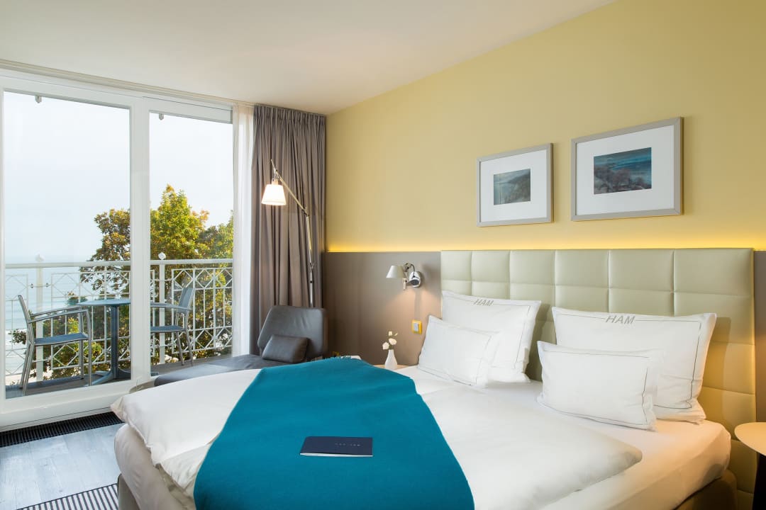 Zimmer Hotel AM MEER & Spa
