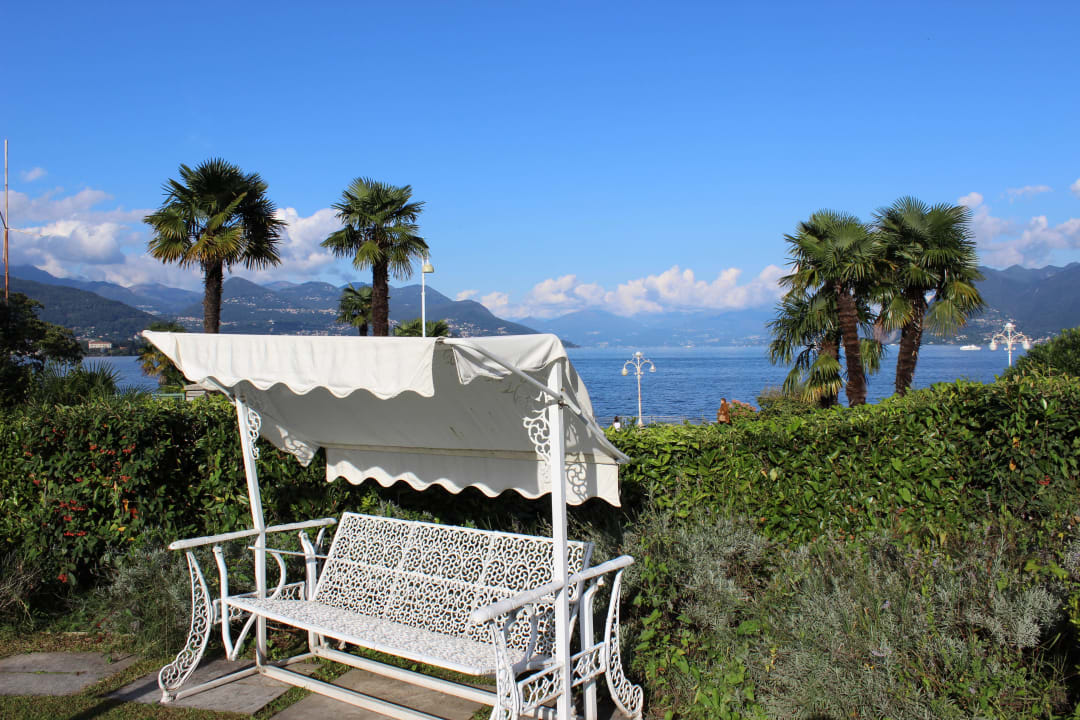 Blick auf den Lago Maggiore Grand Hotel Bristol