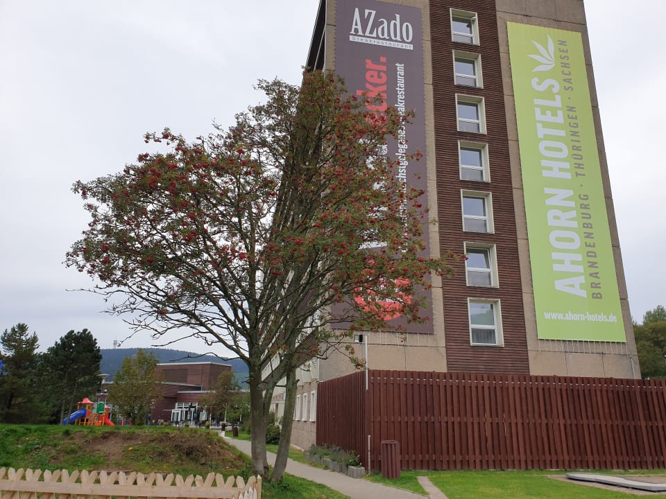 Außenansicht AHORN Hotel Am Fichtelberg