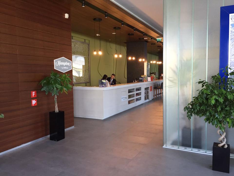 Lobby Hampton by Hilton Bolu