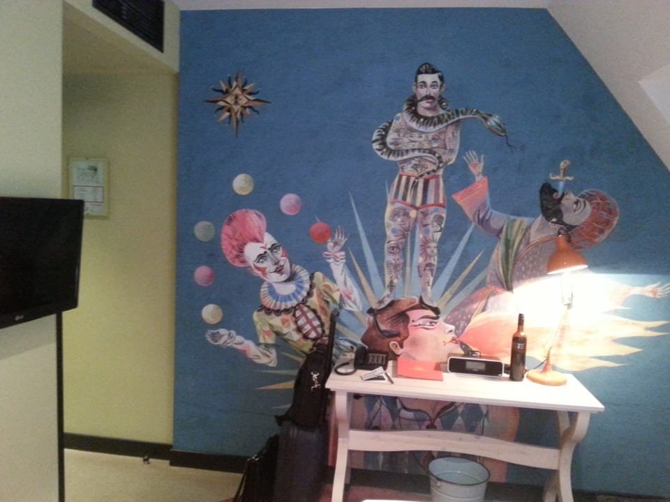 Zimmer 25hours Hotel Wien beim MuseumsQuartier