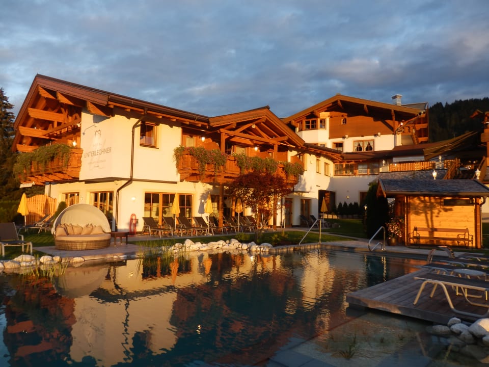 Außenansicht Adults Only Boutique-Hotel Unterlechner