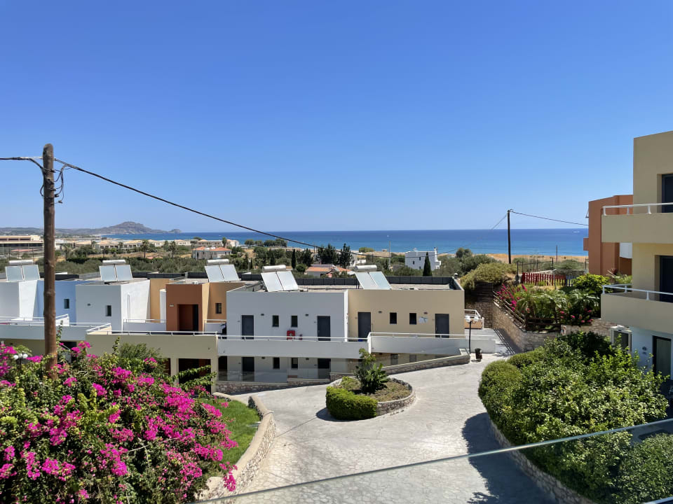 Ausblick Atlantica Mikri Poli Rhodes