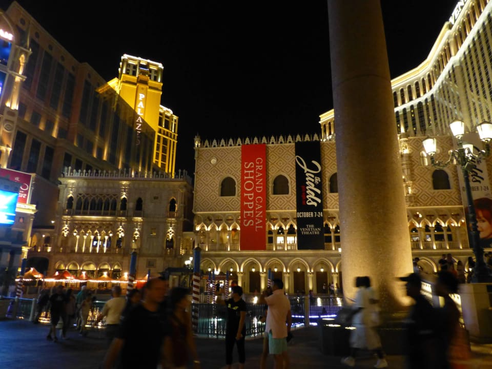 Aussenansicht The Venetian Resort & Casino
