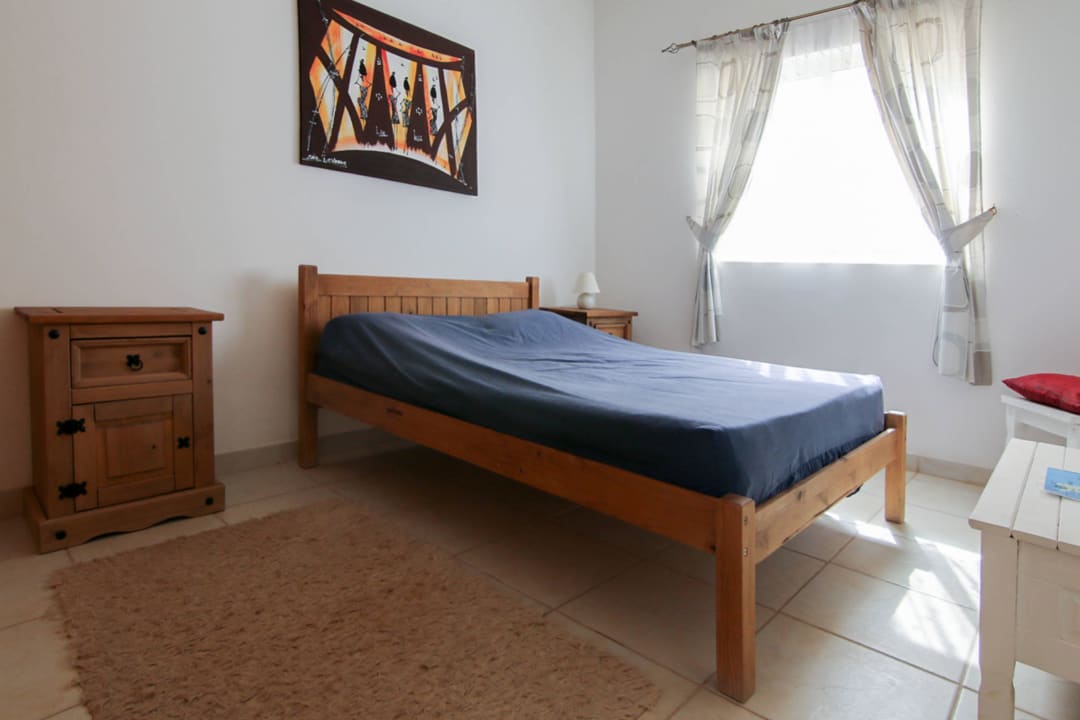 Schlafzimmer Apartment Praia Cabral 1