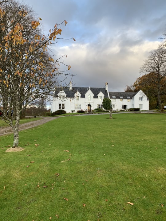 Außenansicht Hotel Kinloch Lodge