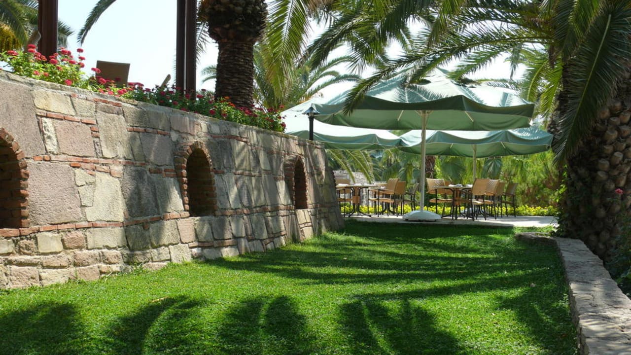 Überall gepflegte Plätze Arum Barut Collection