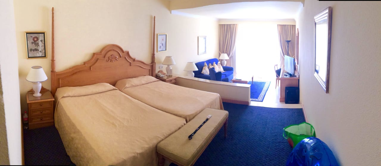 Bett und Panorama Hotel Riu Palace Jandia