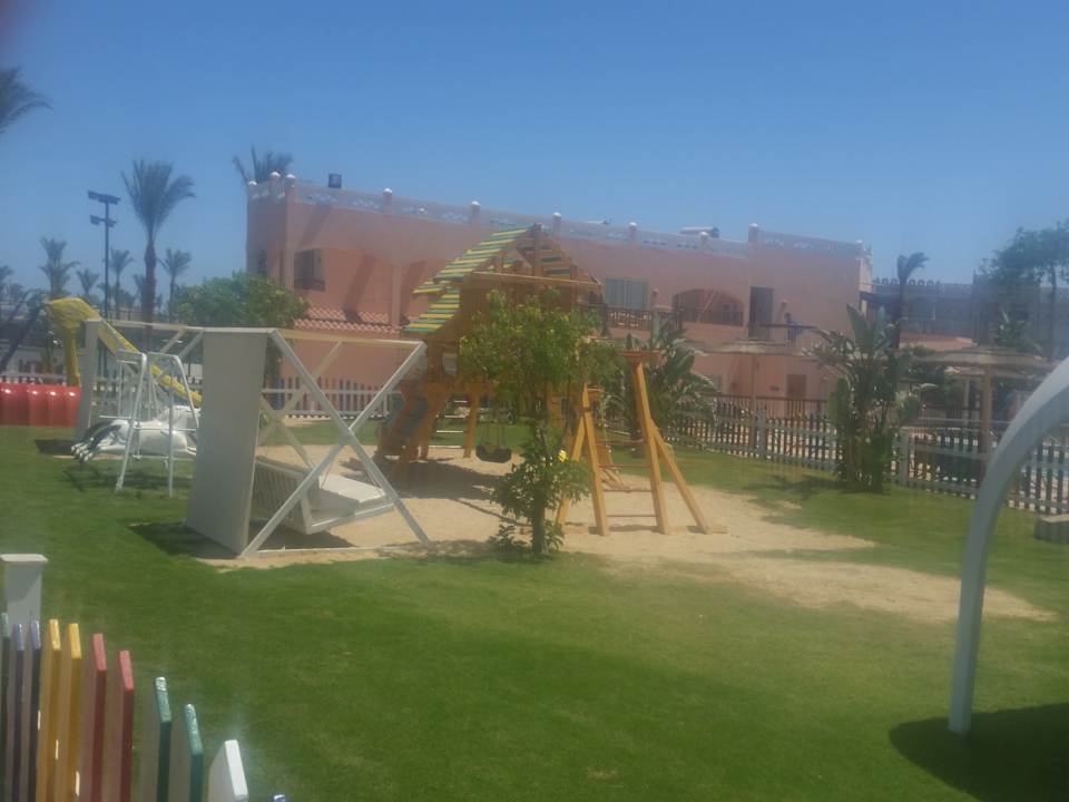 Gartenanlage Beach Albatros Resort