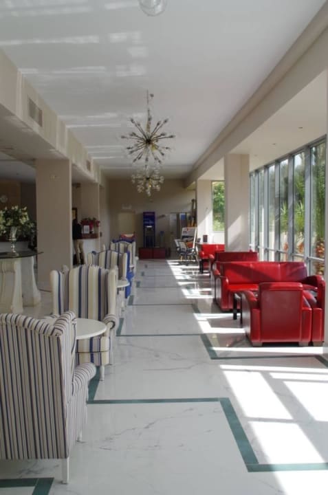 Rezeptionsbereich Lyttos Beach Hotel